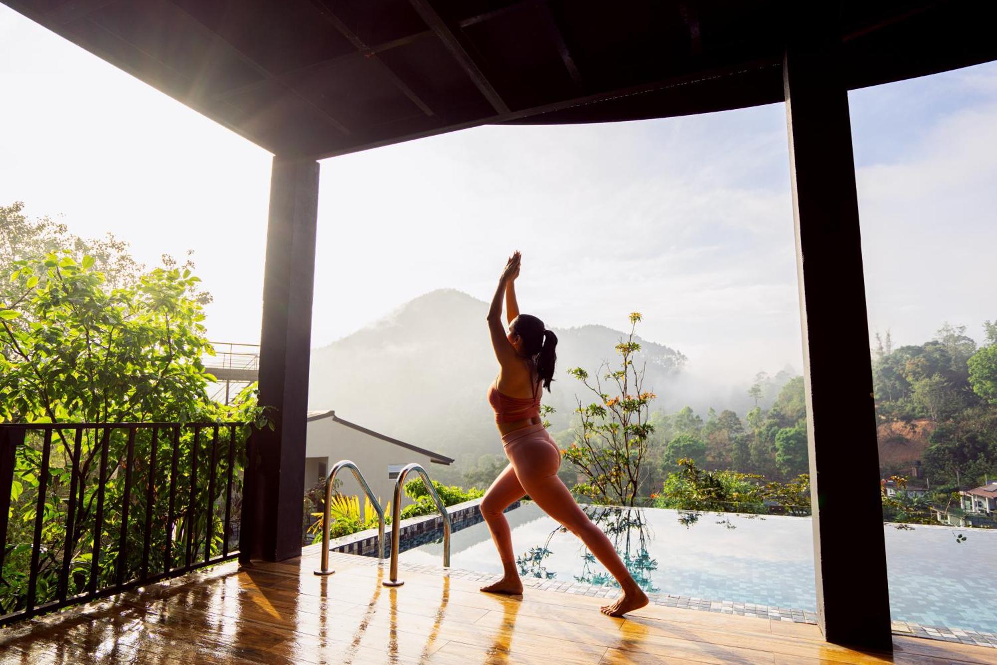 O2 Villas Resort & Spa, Ella Bagian luar foto